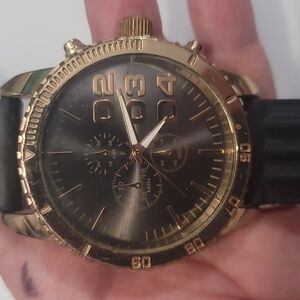 Men's stainless steel fashion watch